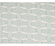 Beliani Rinkinys 2 HAKONE dekoratyvinės pagalvės 42 x 42 cm mėtų geometrinis raštas
