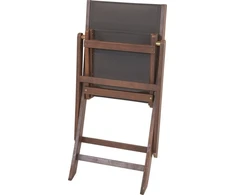 Lauko baldų komplektas Beliani Sodo baldų komplektas 8 asmenims CESANA tamsiai rudas akacijos medienos