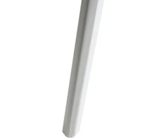 Beliani Sodo stalas RODALLO 160 cm 90 cm akmens travertino efektas