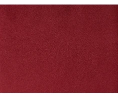 Beliani Pufas SELBY, aksominis, bordo