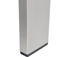 Beliani Sodas sofA 2 -asmuo tamsiai pilka SALERNO