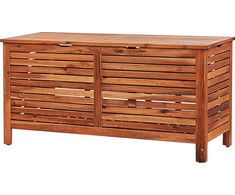 Sodo dėžutė Beliani Sodo dėžutė 130 x 64 cm