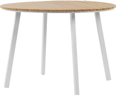 Beliani Sodo lentelė 105 cm ruda CAVOLI