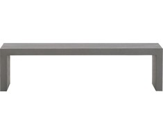 Beliani sodo suoliukas 150 cm Betoninis rutulys TARANTO