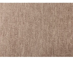 Beliani Dvivietė sofa SKIVE šviesiai ruda