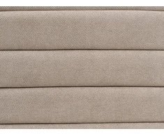 Beliani 3-vietė sofa HOFN smėlio pilkumo spalvos