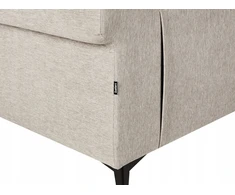 Beliani 3 vietų sofa SKIVE smėlio pilkos spalvos