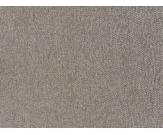 Beliani Trivietė sofa ALLA smėlio ir pilkos spalvos