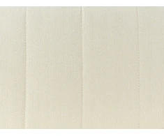Beliani Trivietė sofa MALA šviesi smėlio spalva