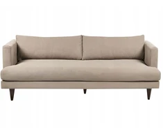 Beliani Trivietė sofa JARPEN šviesiai ruda