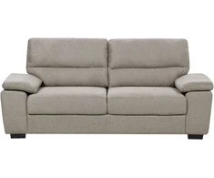 Beliani Trijų vietų sofa VOGAR šviesiai ruda