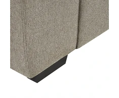 Beliani Trijų vietų sofa VOGAR šviesiai ruda