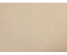 Beliani Trivietė sofa VINTERBRO, smėlio spalvos veliūras