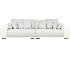 Beliani 4 vietų sofa TORPO šviesiai smėlio spalvos
