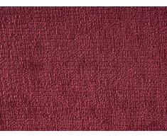 Beliani 2 vietų sofa ALNOR, šenilas, bordo