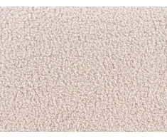 Beliani Dvivietė sofa ESRUM Boucle tamsiai ruda/smėlio spalvos