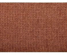 Beliani Dvivietė sofa LAURILA auksinės rudos spalvos