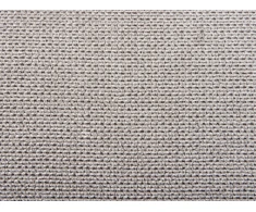 Beliani 2 vietų sofa LAURILA šviesiai pilka