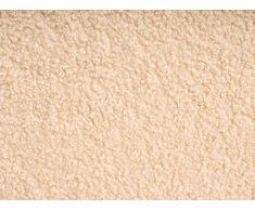 Beliani Dvivietė sofa SIPO, smėlio spalvos boucle audinys