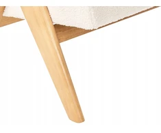 Beliani 2 vietų sofa TAMRE Boucle kreminė / šviesiai ruda