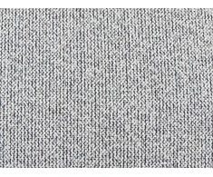 Beliani Trivietė sofa ALNOR šviesiai pilka