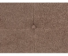 Beliani 3 vietų sofa BYSKE, ruda boucle