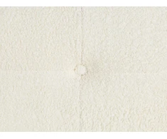 Beliani Trivietė sofa BYSKE Bouclé, balta