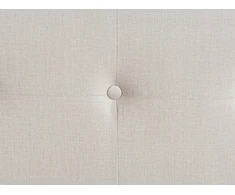 Beliani 3 vietų sofa BYSKE šviesiai smėlio spalvos