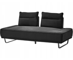 Beliani 3 vietų sofa FAXEN juoda