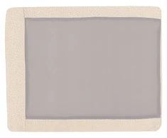Beliani Trijų vietų sofa GAVLE Boucle, smėlio spalvos