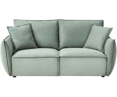 Beliani 3 vietų sofa KUNES šviesiai žalia