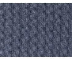 Beliani Trivietė sofa KUNES Tamsiai mėlyna
