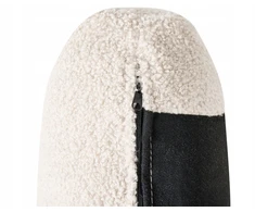 Beliani 3 vietų sofa MARE Boucle smėlio spalvos