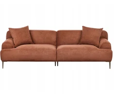 Beliani 3 vietų sofa MATILA aukso rudos spalvos