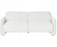 Beliani 3 vietų sofa SALAND balta