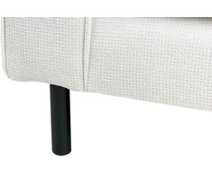 Beliani Trijų vietų sofa SAVALEN, balta