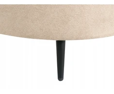 Beliani 2 vietų sofa SAVAR, Boucle, smėlio spalvos