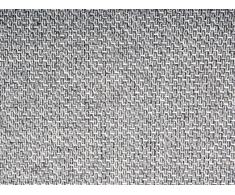 Beliani 3 vietų sofa VORGOD šviesiai pilka