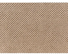 Beliani Trivietė sofa WETLAN šviesiai ruda