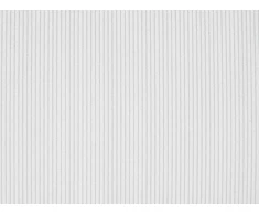 Beliani 2 vietų modulinė sofa LEMVIG, balta, velvetas