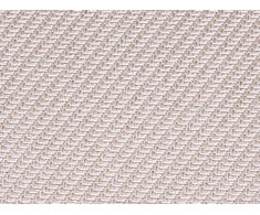 Lauko baldų komplektas Beliani Dviejų vietų sodo sofa OMEGANA iš technoratano, šviesiai smėlio spalvos