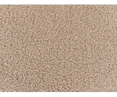 Beliani Išskleidžiama dvivietė sofa „YORK Boucle“ smėlio spalvos