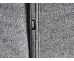 Beliani Trivietė sofa-lova HJULBY Pilka