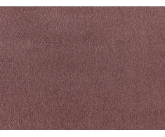 Beliani Išskleidžiama sofa 2 asmenims SAARELA, weliūras, rožinė