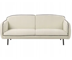 Beliani 3 vietų sofa TONSBERG šviesiai smėlio spalvos