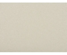Beliani 3-vietė sofa TONSBERG, šviesiai smėlio spalvos, su otomanė