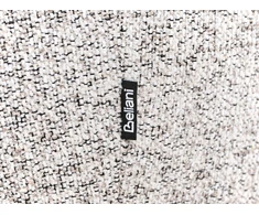 Beliani Sofa UMEA šviesiai smėlio spalvos