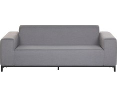 Beliani 2 vietų sodo sofa ROVIGO pilka
