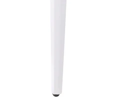 Beliani Sodo stalas SOVARETO 180x90 cm medienos imitacija šviesiai pilkas
