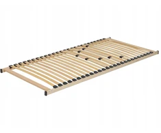 Beliani VOUZIERS lovos rėmas 90 x 200 cm
